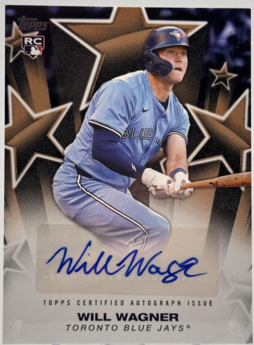 Will Wagner [Gold] #BSA-WW