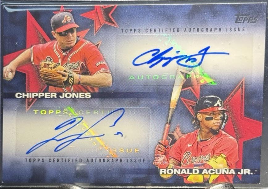 Chipper Jones / Ronald Acuna Jr. #BSDA-JAJ