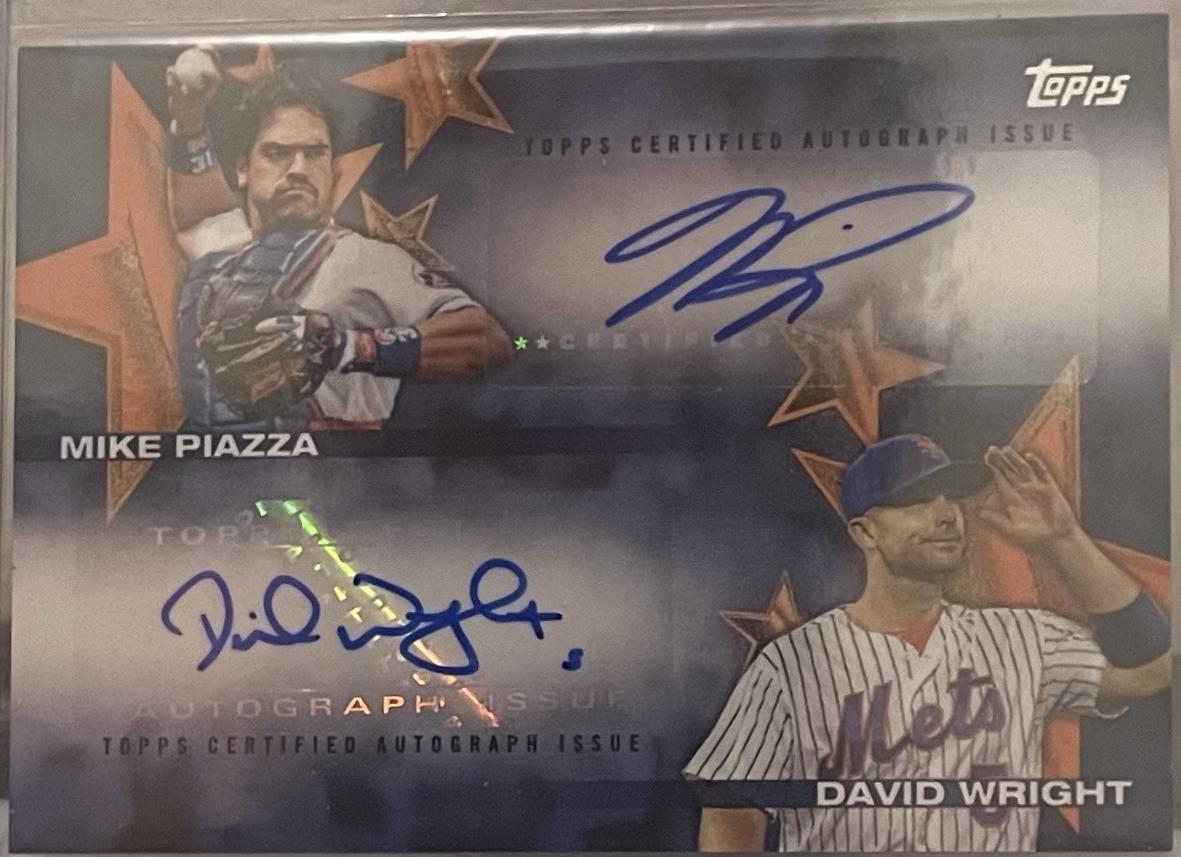 David Wright / Mike Piazza #BSDA-PIW