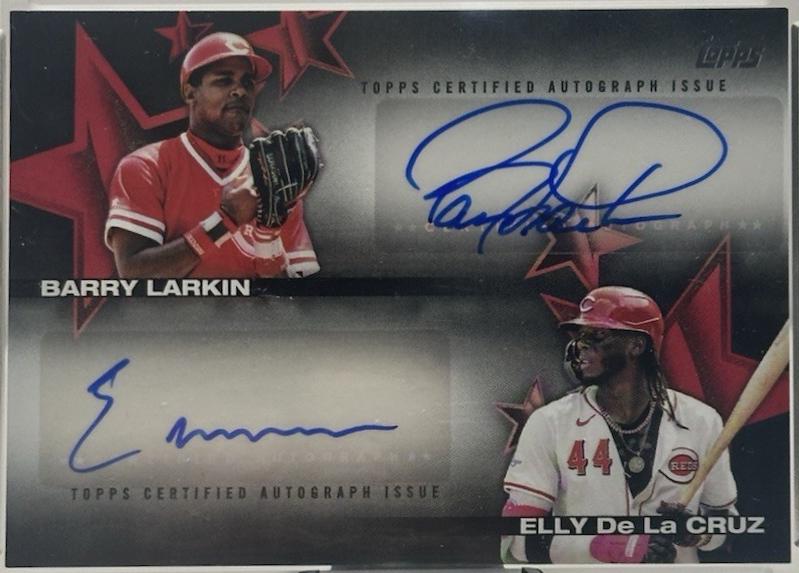 Elly De La Cruz / Barry Larkin #BSDA-LDC