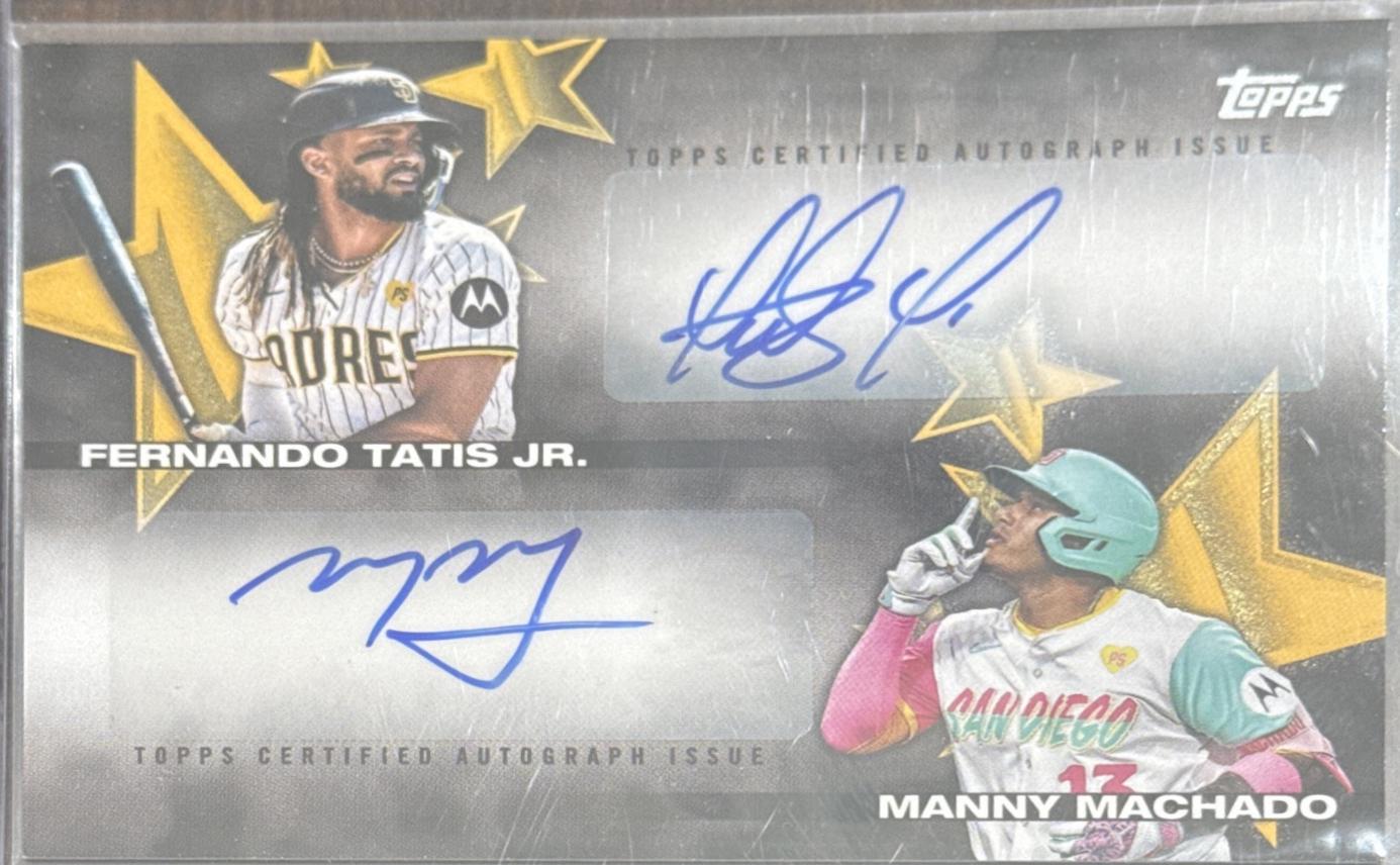 Fernando Tatis Jr. / Manny Machado #BSDA-TJM