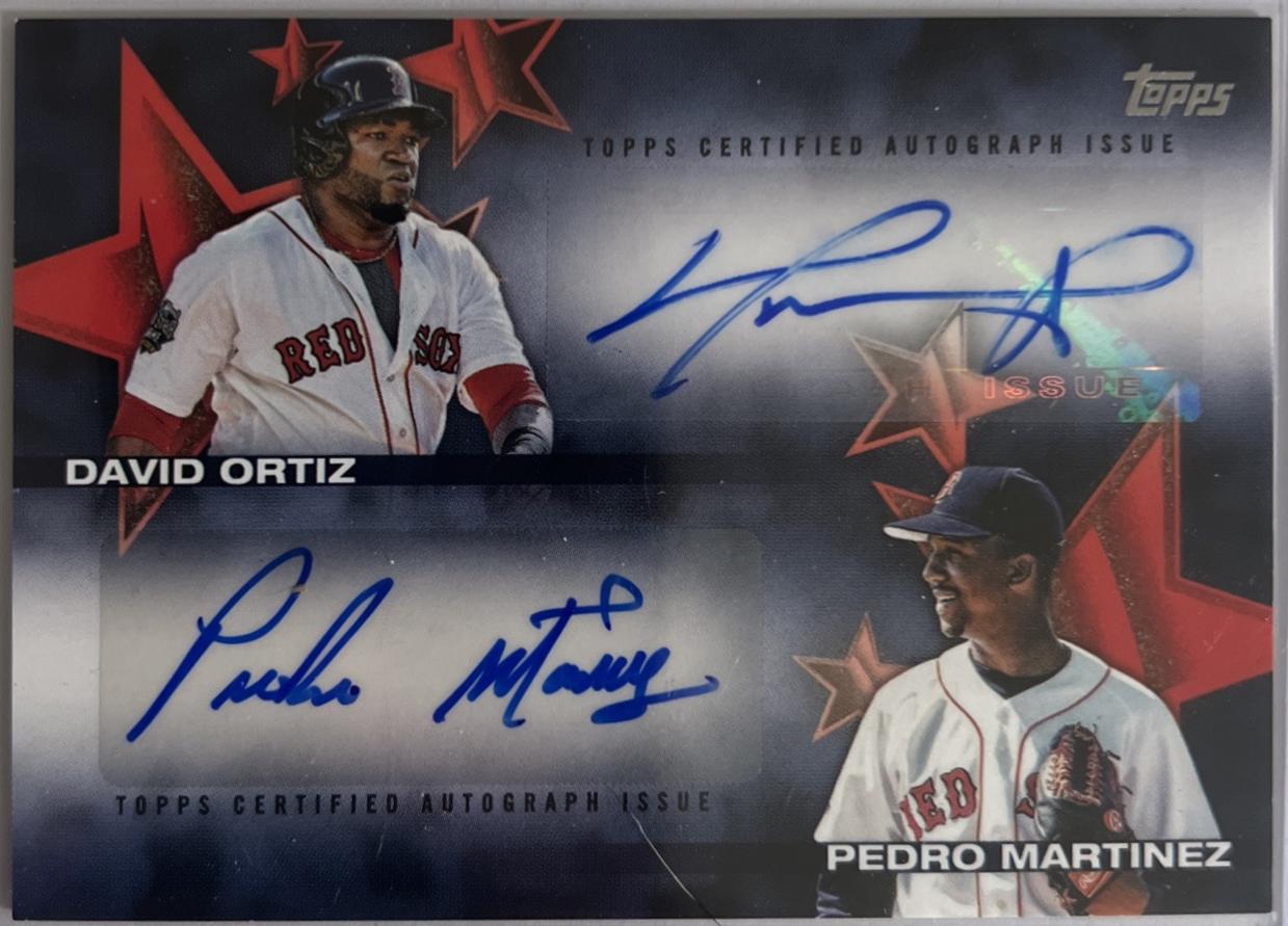 Pedro Martinez / David Ortiz #BSDA-OMA