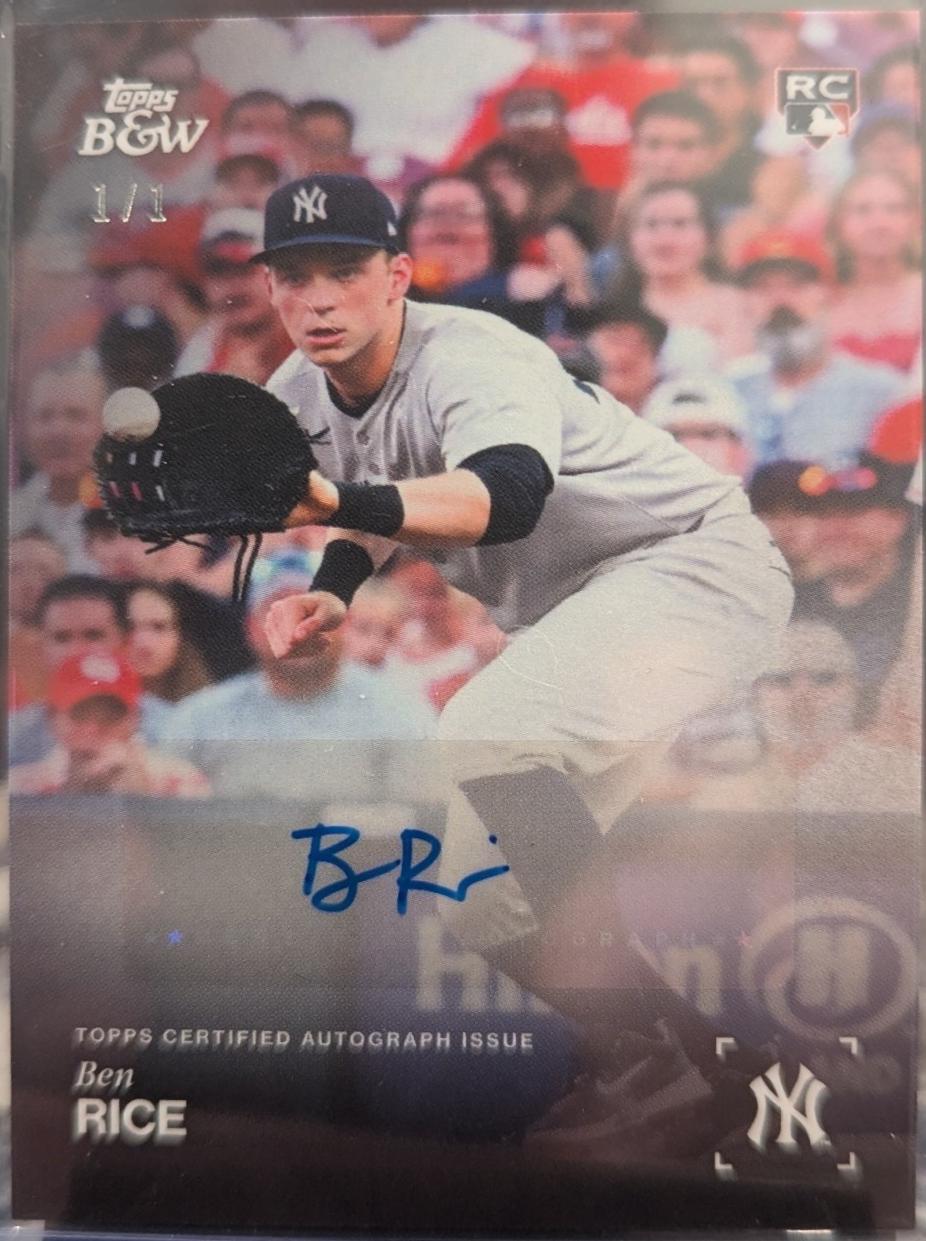 Ben Rice [Full-Color Autograph] #19