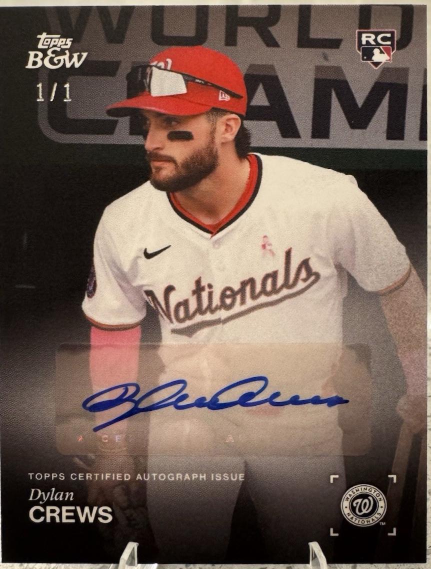 Dylan Crews [Full-Color Autograph] #51
