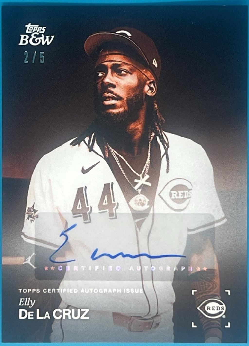 Elly De La Cruz [Full-Color Autograph] #71