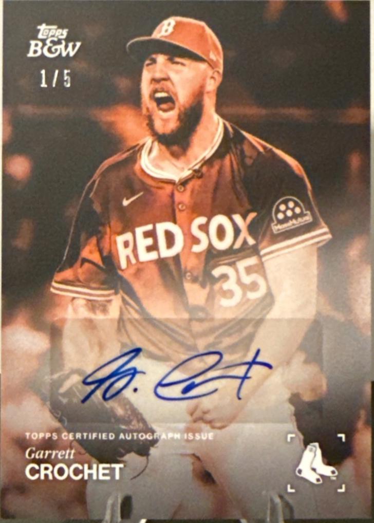 Garrett Crochet [Orange Autograph] #31