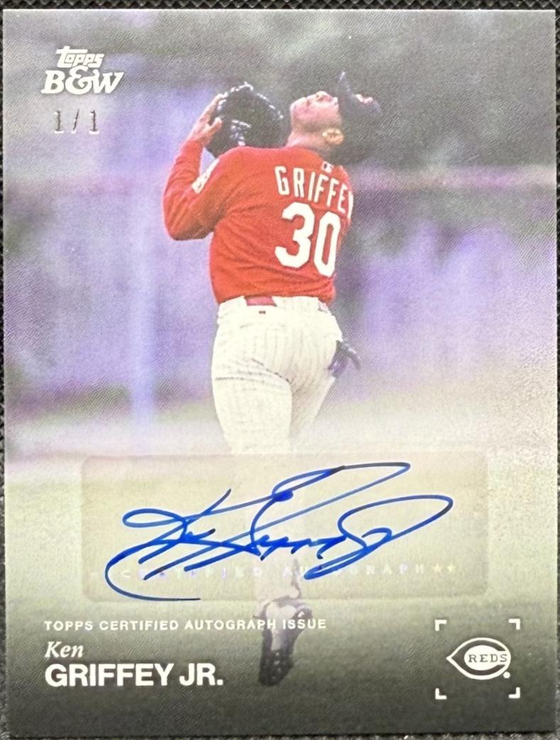 Ken Griffey Jr. [Full-Color Autograph] #116