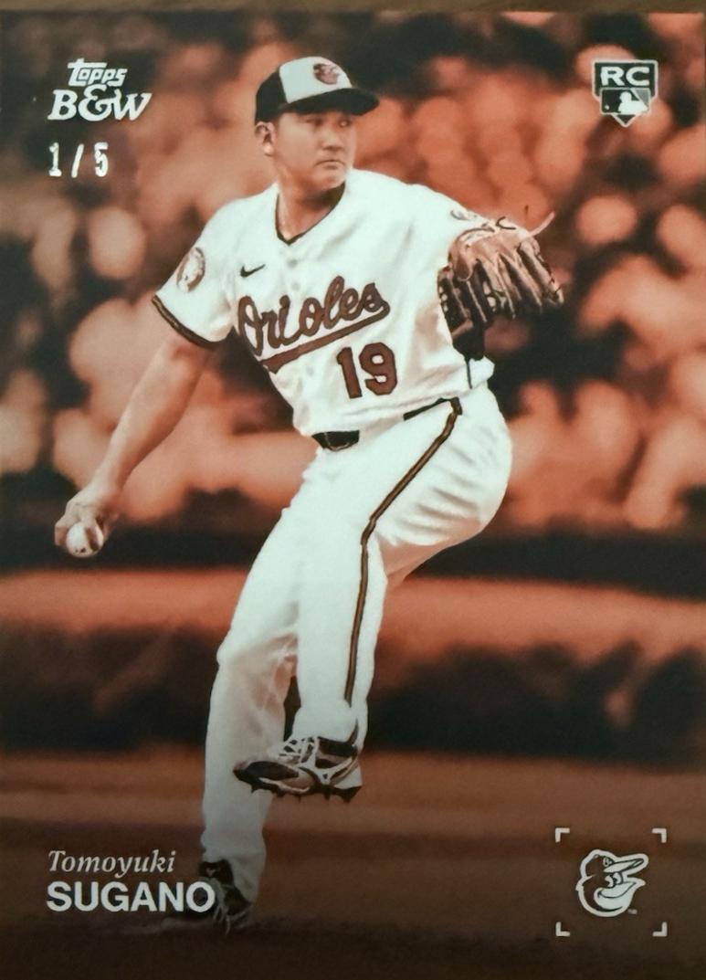 Tomoyuki Sugano [Orange] #38