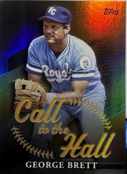 George Brett [Gold Foil] #CTH-12