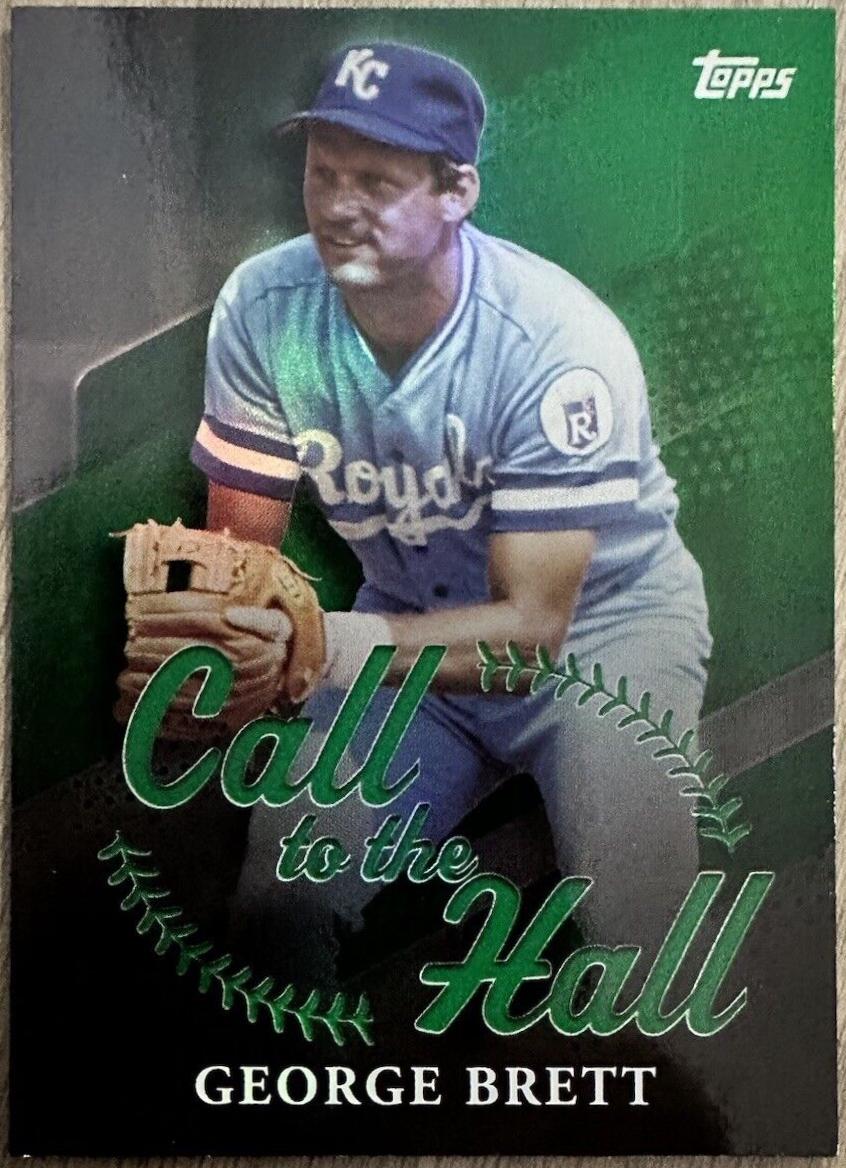 George Brett [Green Foil] #CTH-12