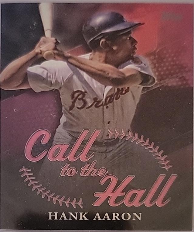 Hank Aaron [Pink Foil] #CTH-4