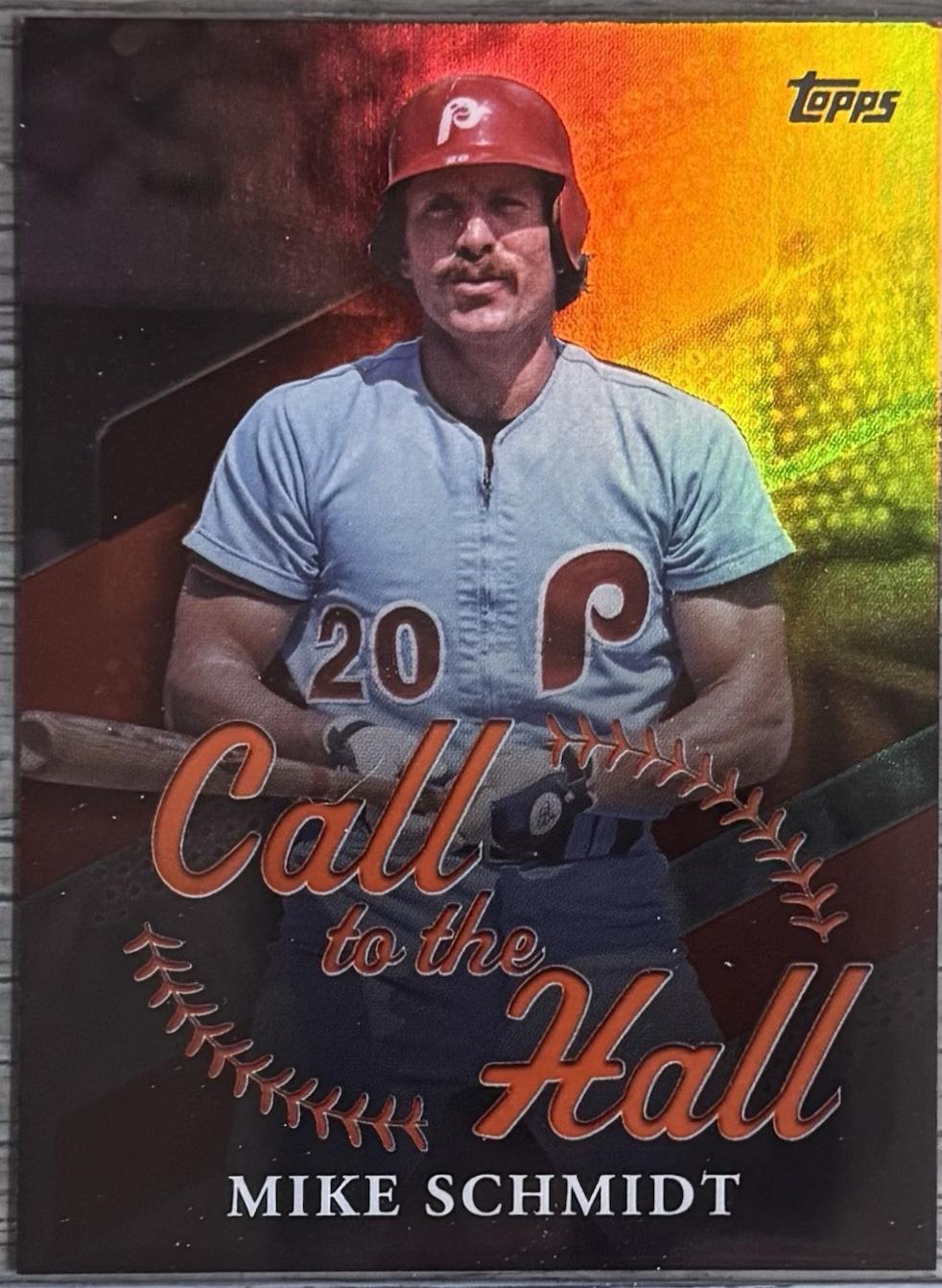Mike Schmidt [Orange Foil] #CTH-19