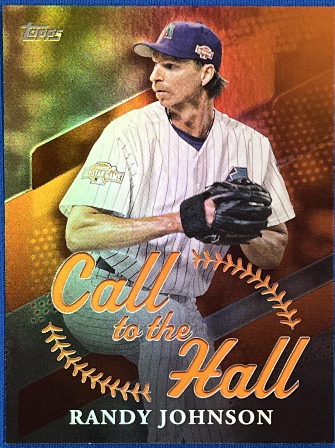 Randy Johnson [Orange Foil] #CTH-1
