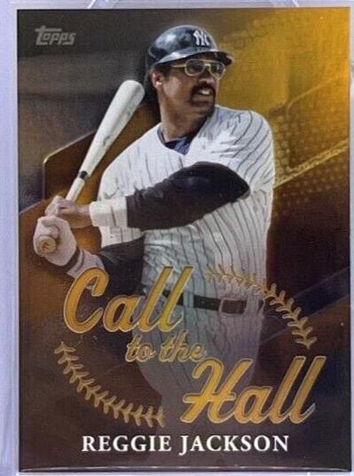 Reggie Jackson [Gold Foil] #CTH-16