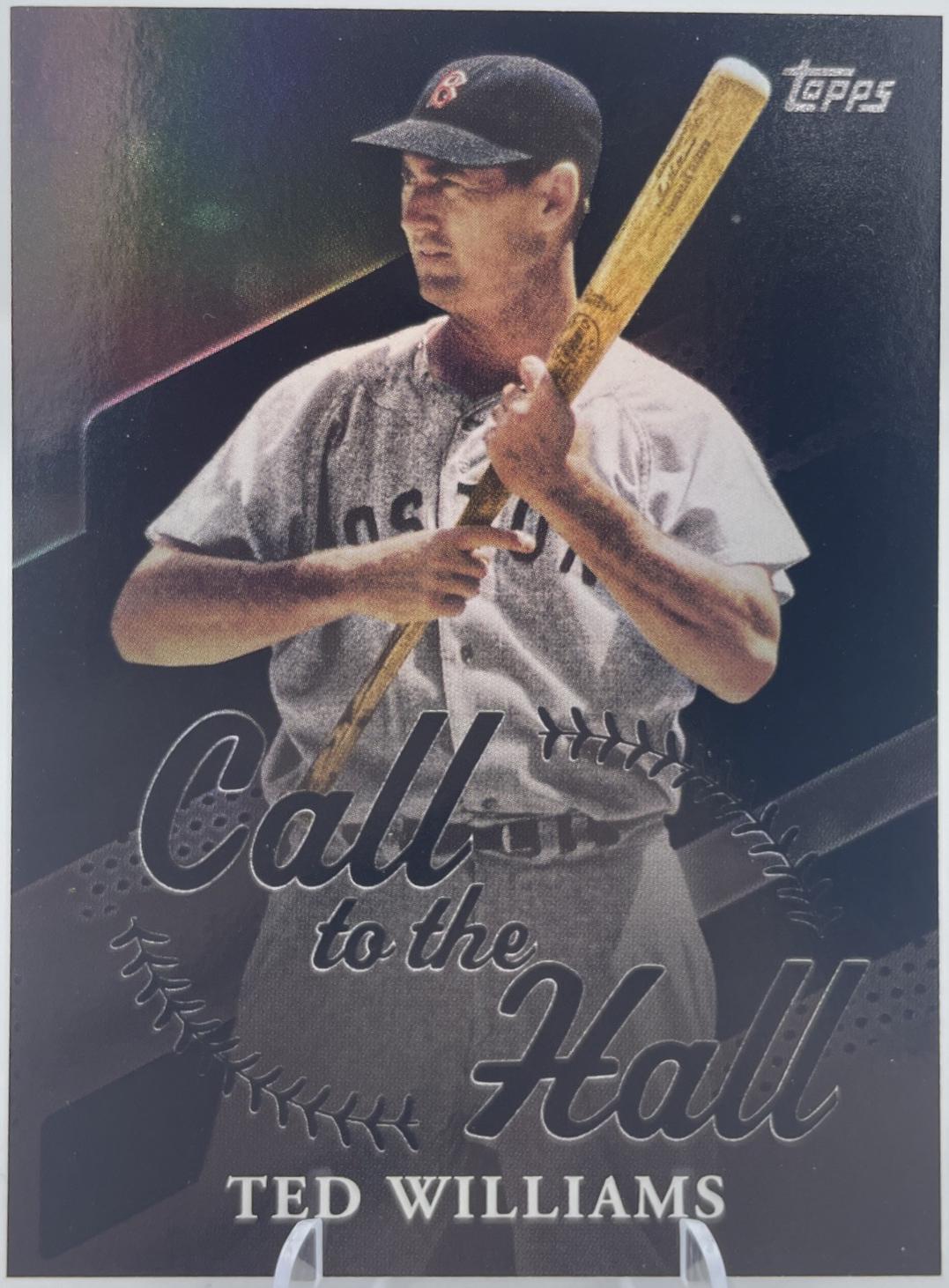 Ted Williams [Black Foil] #CTH-7