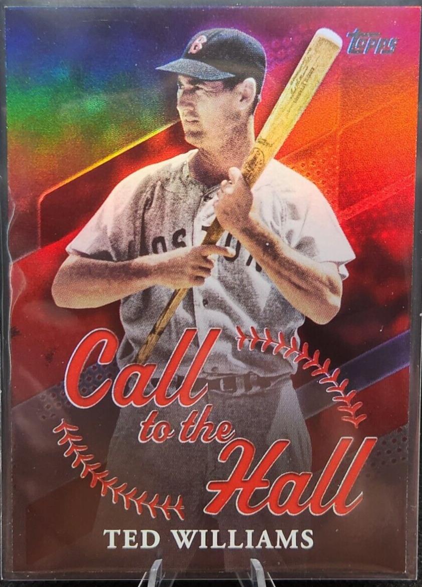Ted Williams [Red Foil] #CTH-7