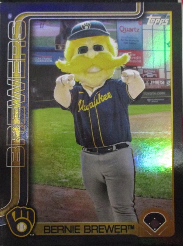 Bernie Brewer [Black] #M-14