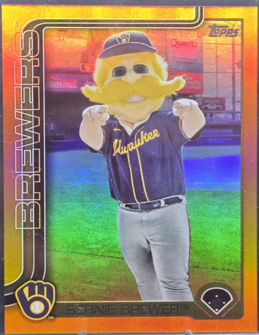 Bernie Brewer [Orange] #M-14