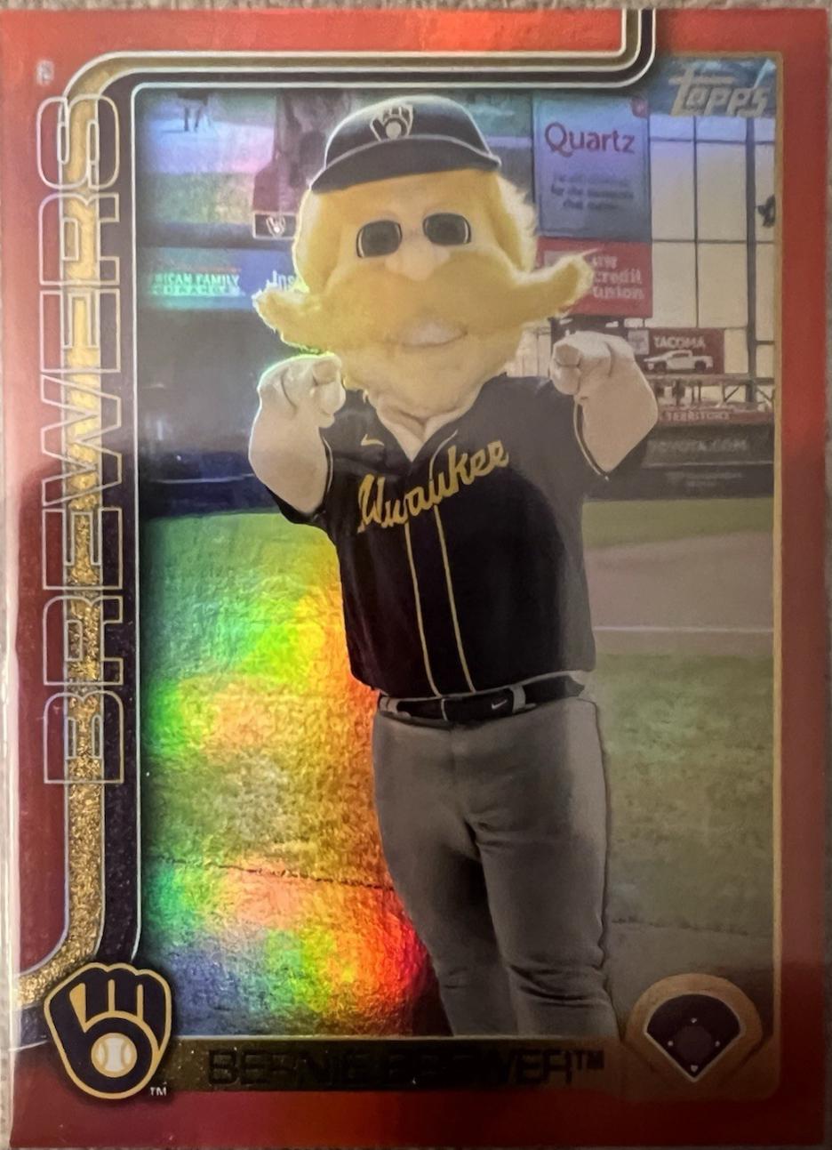 Bernie Brewer [Red] #M-14