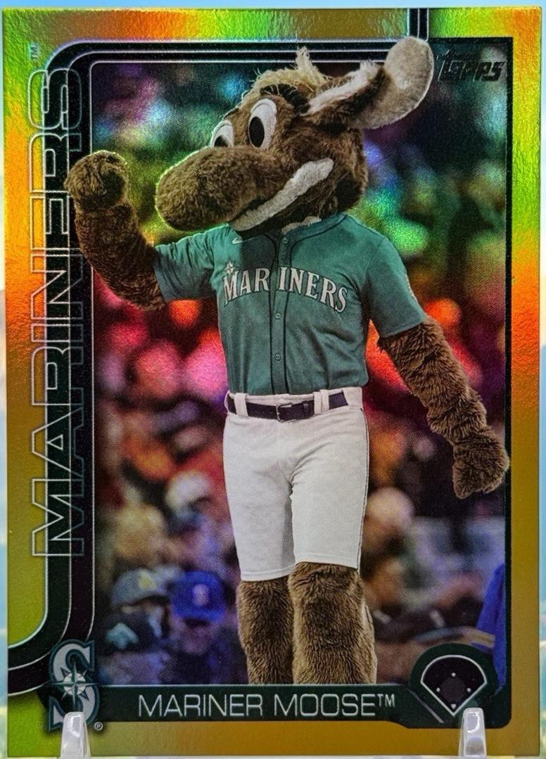 Mariner Moose [Gold] #M-21