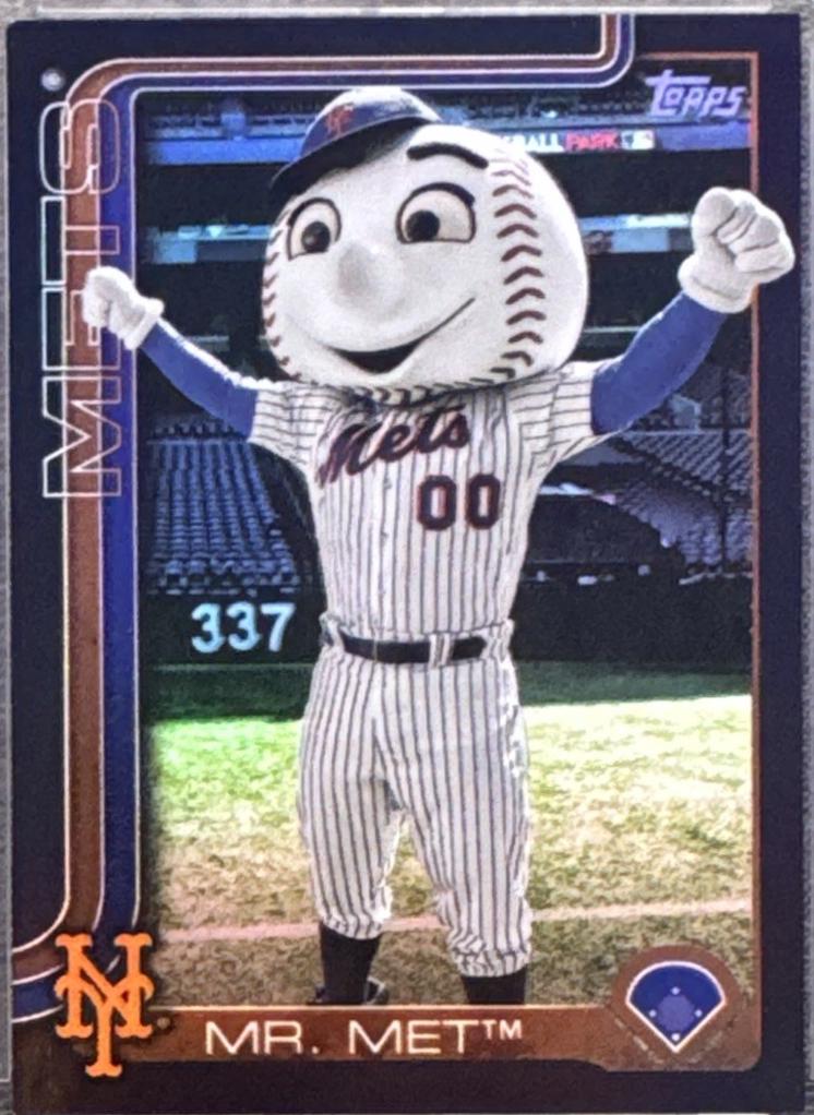 Mr. Met [Black] #M-16