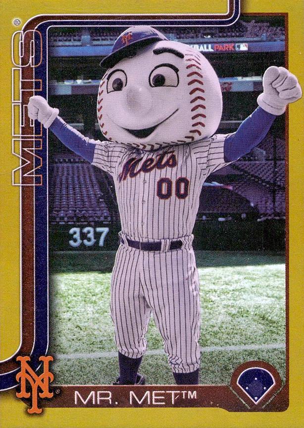 Mr. Met [Gold] #M-16