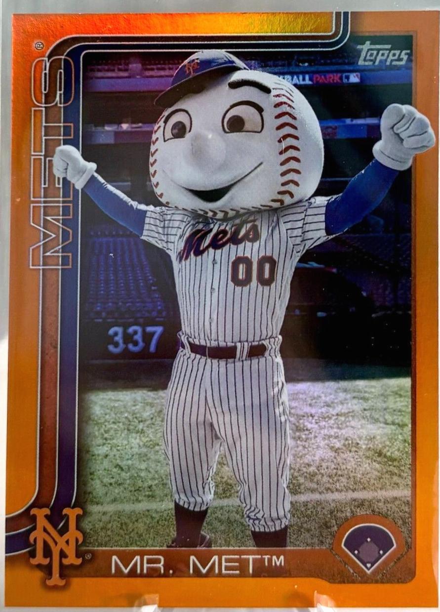 Mr. Met [Orange] #M-16