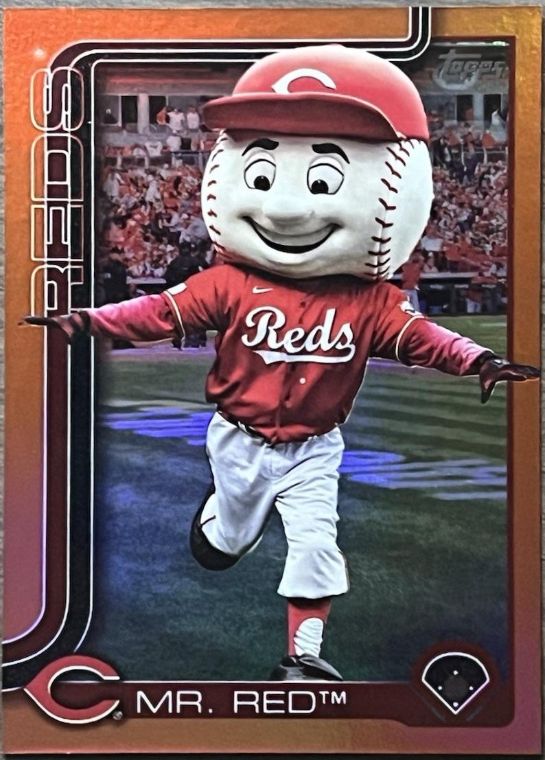 Mr. Red [Orange] #M-7
