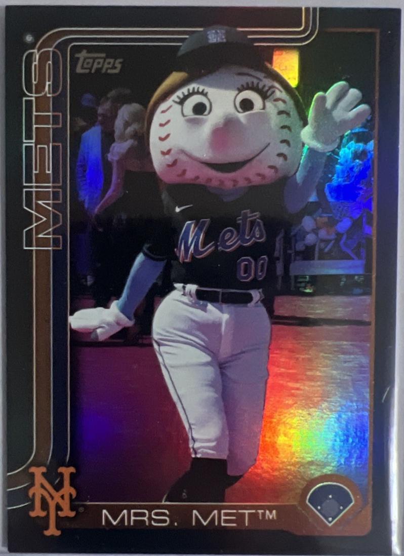 Mrs. Met [Black] #M-13
