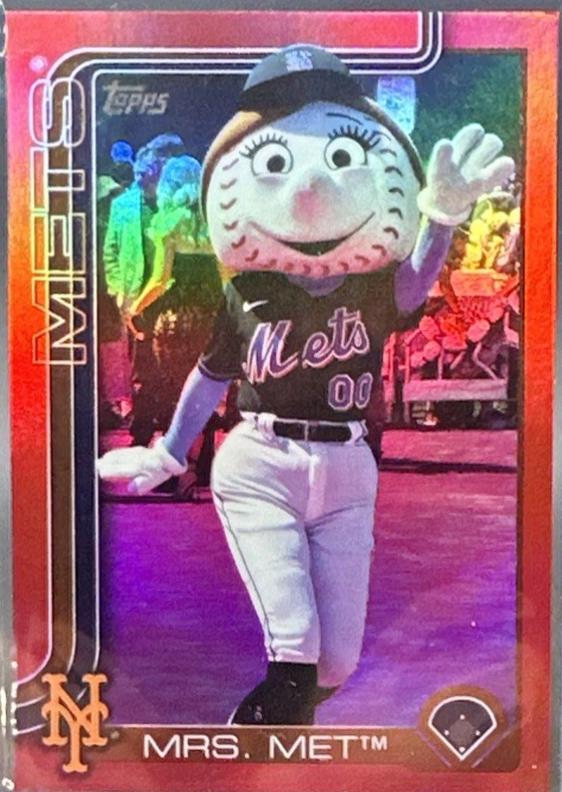 Mrs. Met [Red] #M-13
