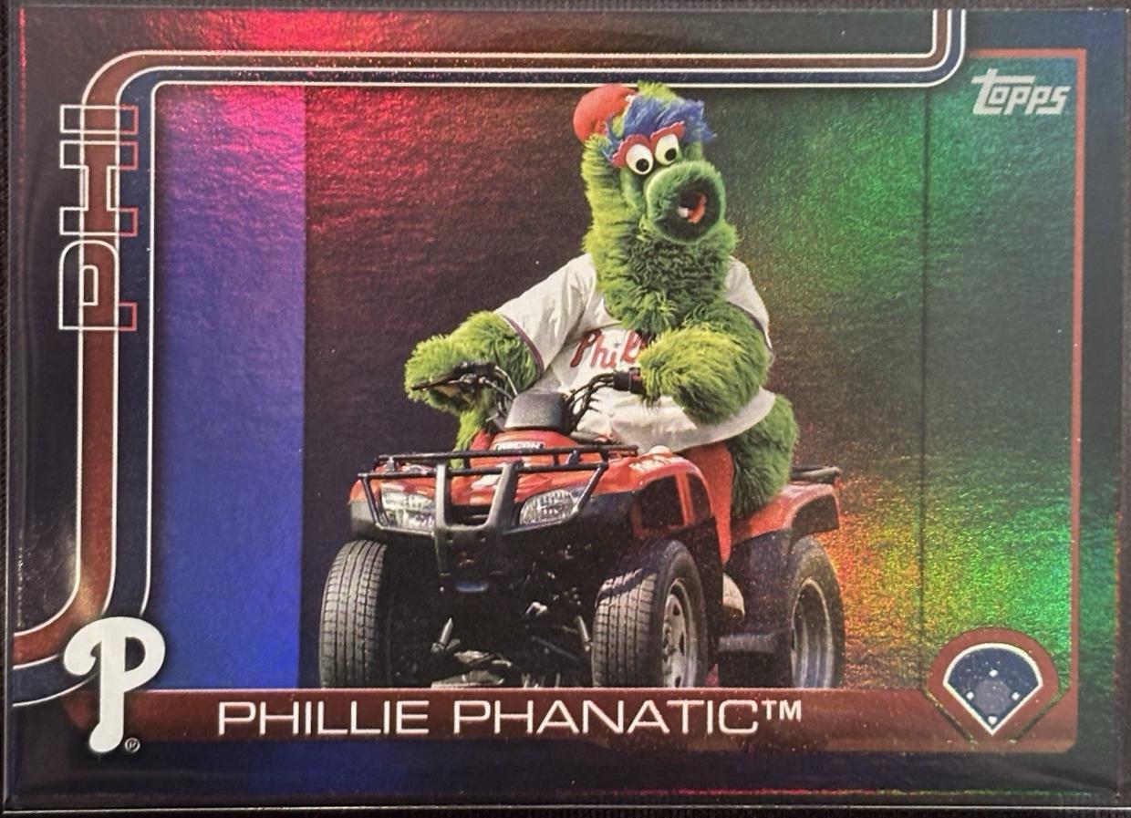 Phillie Phanatic [Black] #M-18