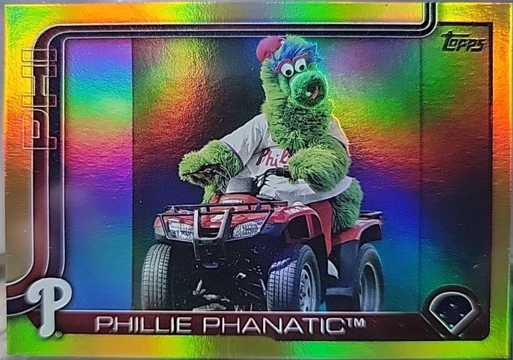 Phillie Phanatic [Gold] #M-18