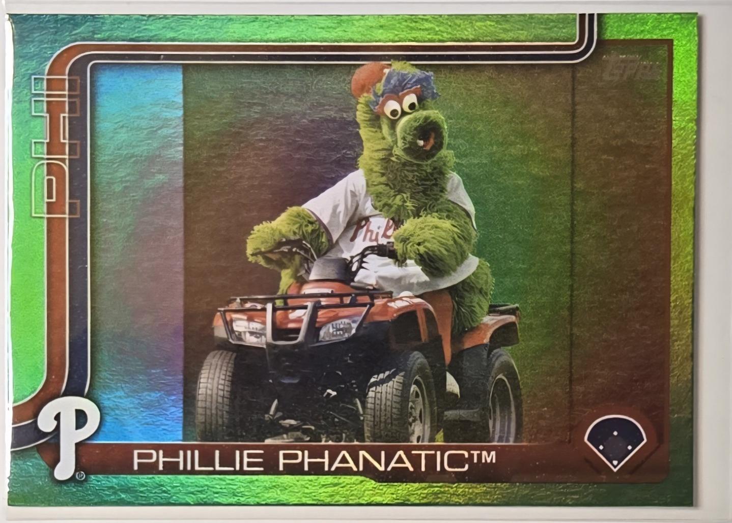 Phillie Phanatic [Green] #M-18