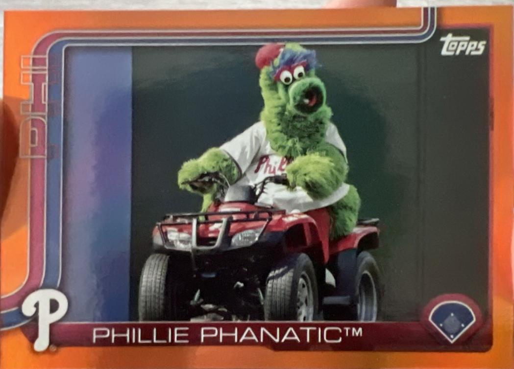 Phillie Phanatic [Orange] #M-18