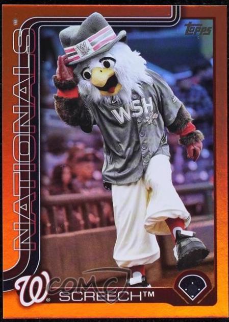Screech [Orange] #M-25