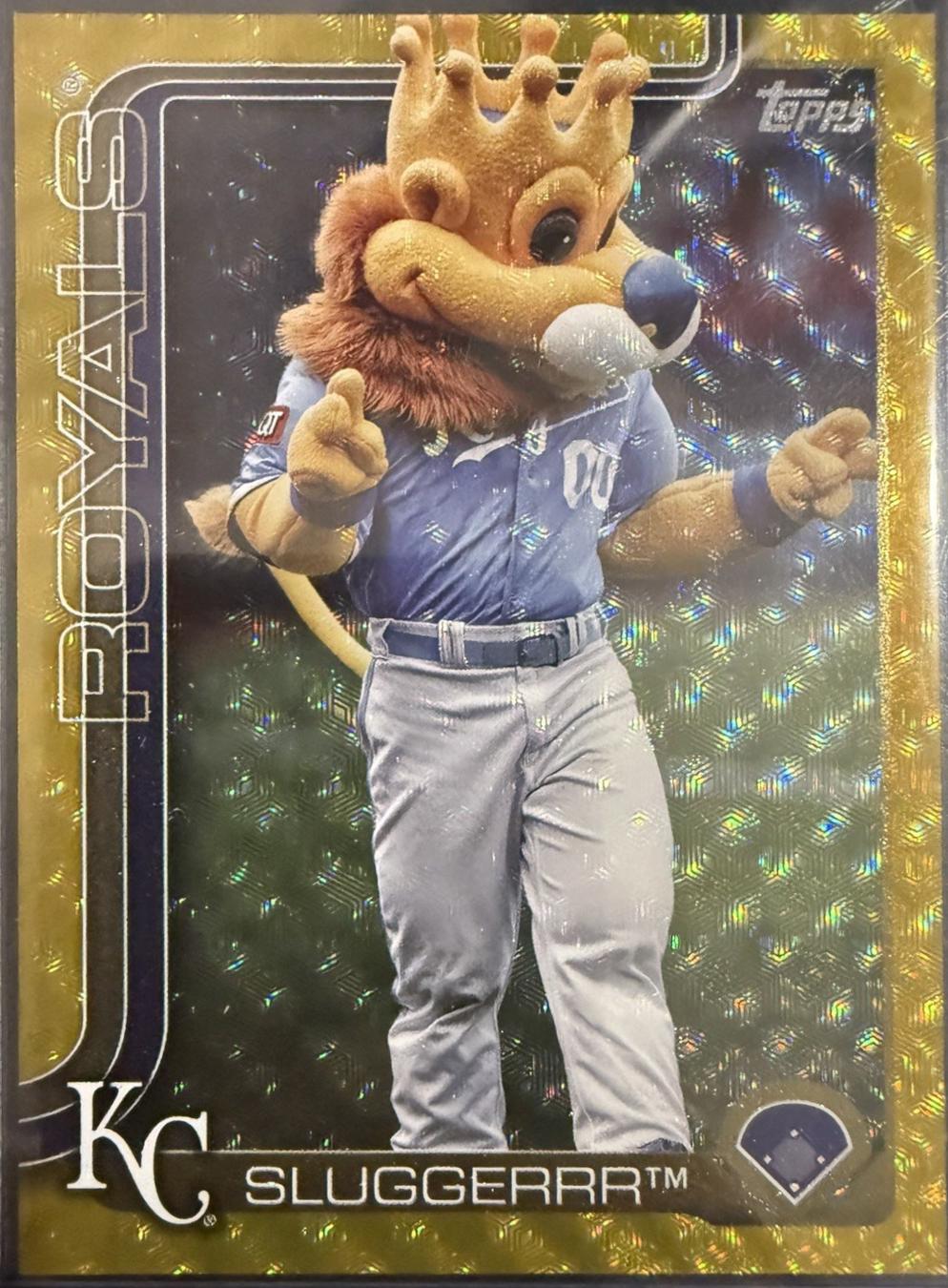 Sluggerrr [Foilfractor] #M-12