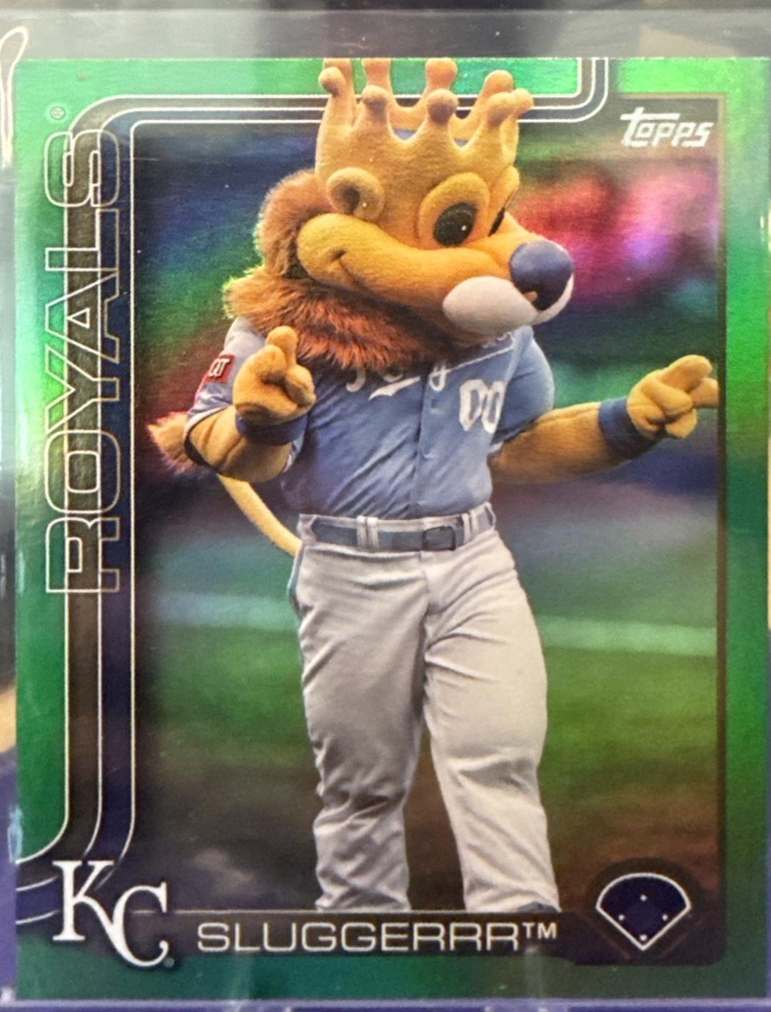Sluggerrr [Green] #M-12