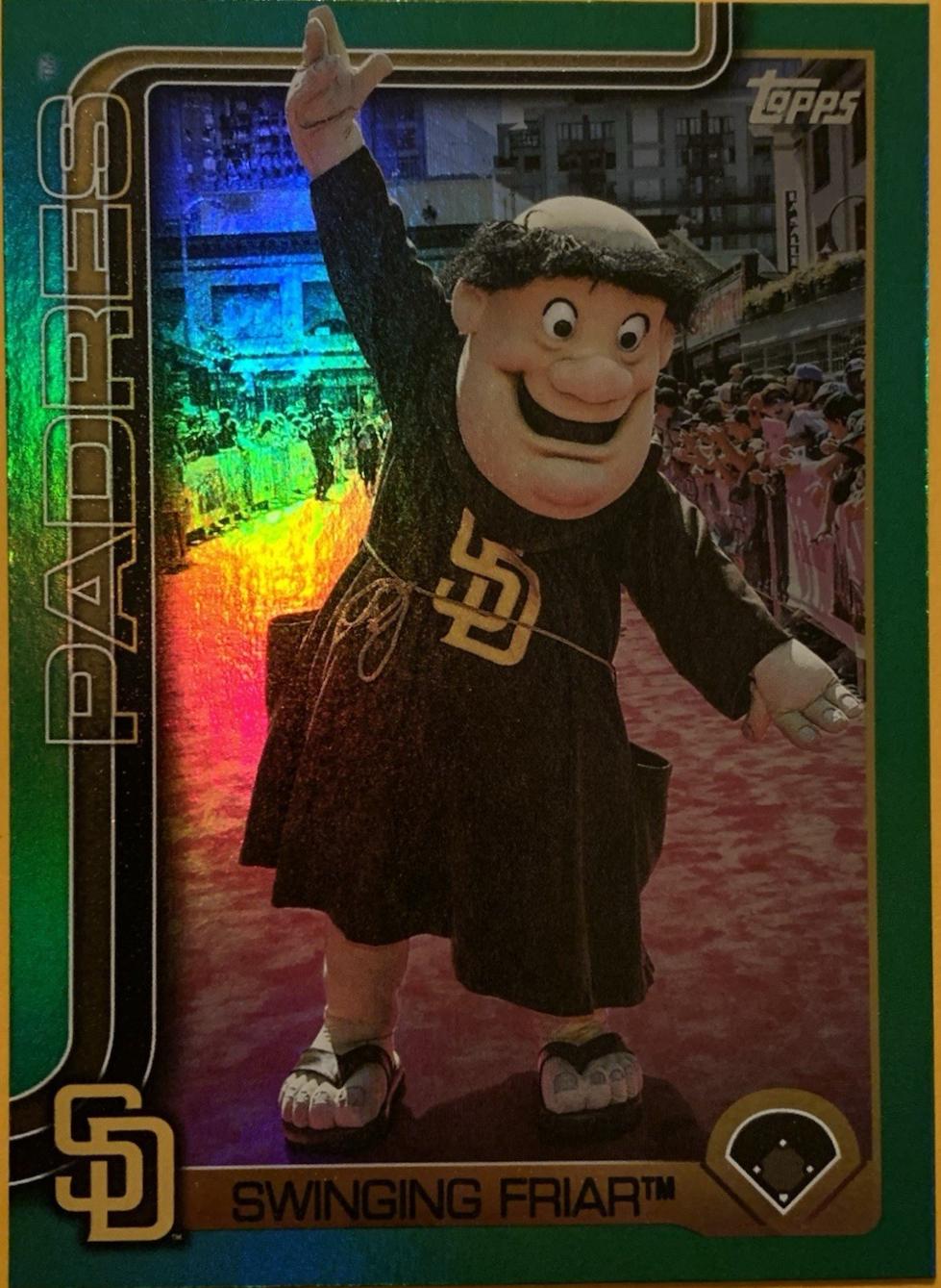 Swinging Friar [Green] #M-20