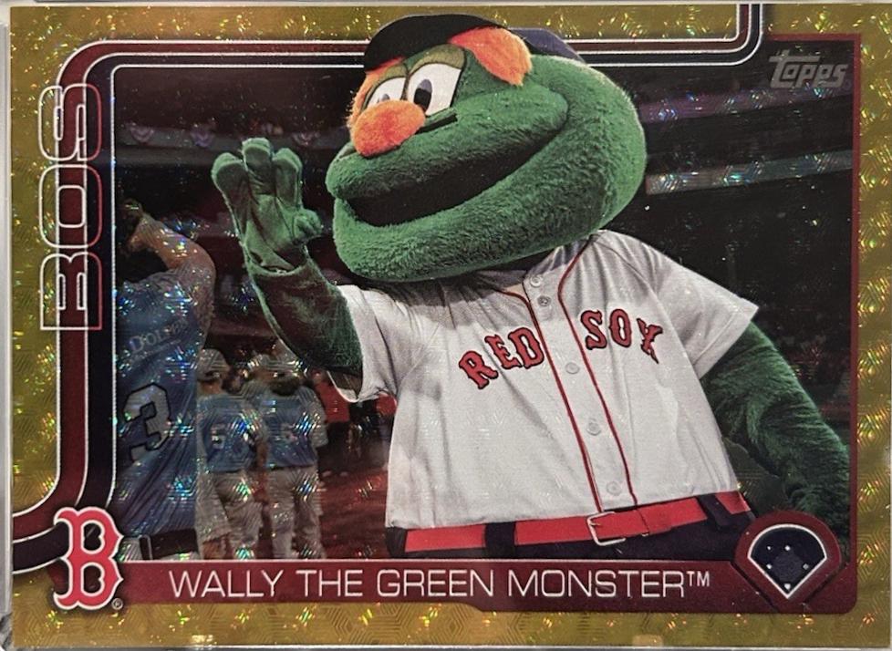 Wally the Green Monster [Foilfractor] #M-4
