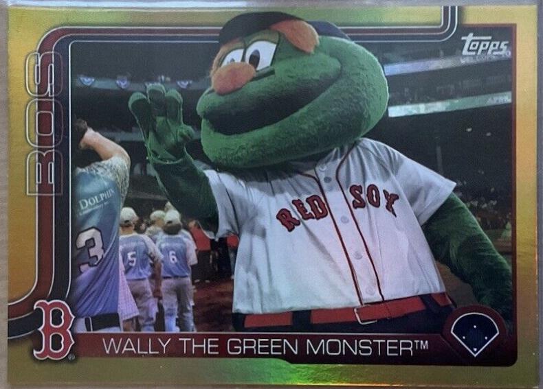 Wally the Green Monster [Gold] #M-4