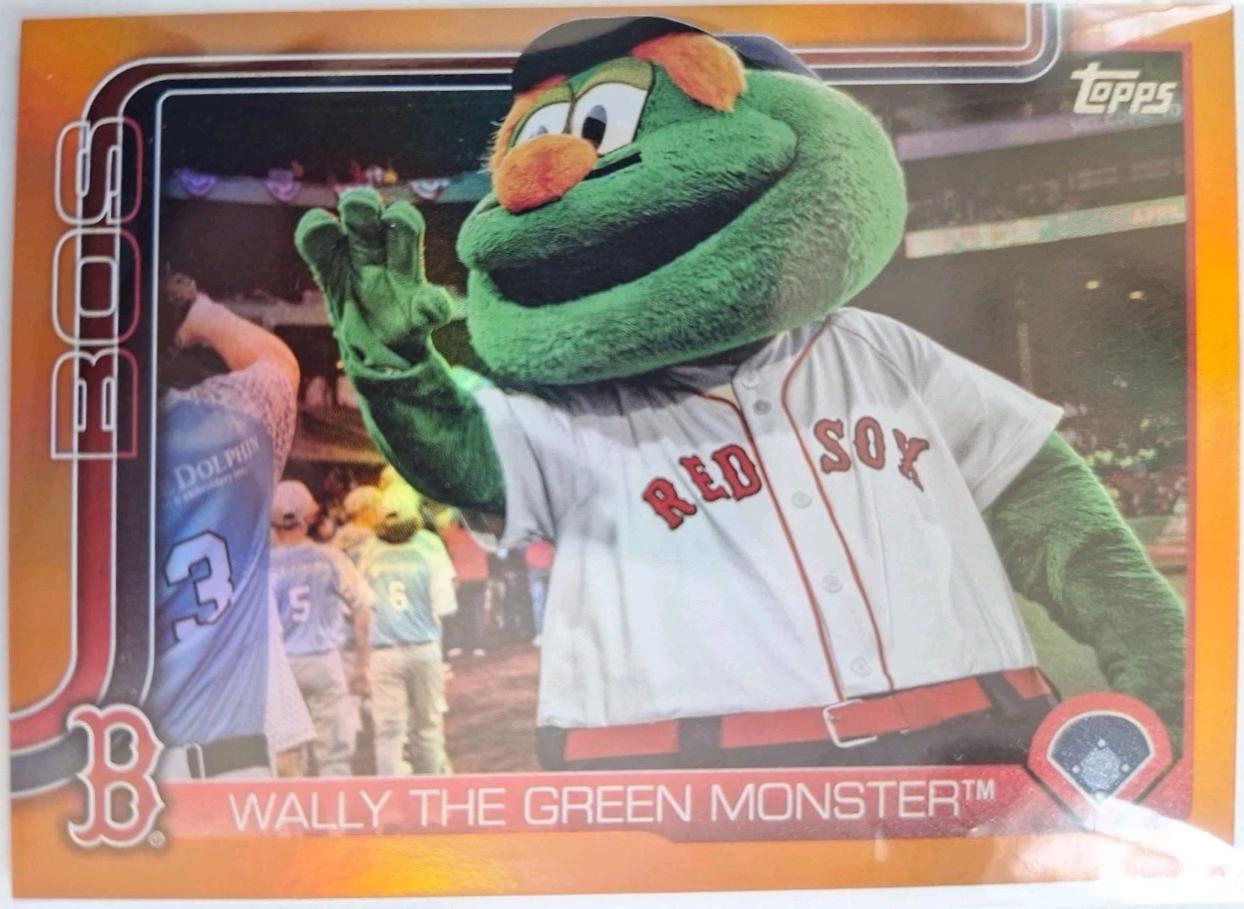 Wally the Green Monster [Orange] #M-4