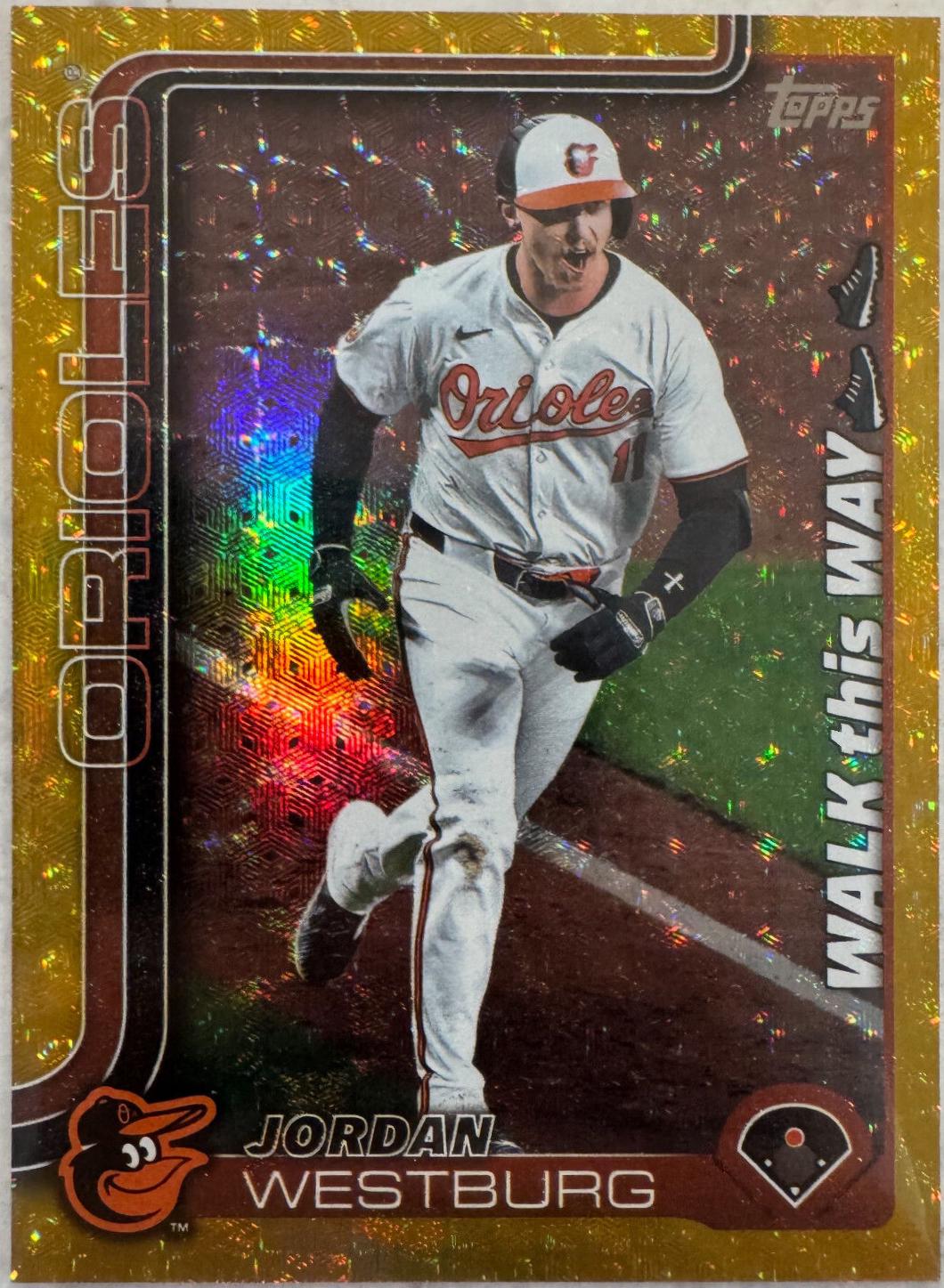 Jordan Westburg [Gold] #WTW-8