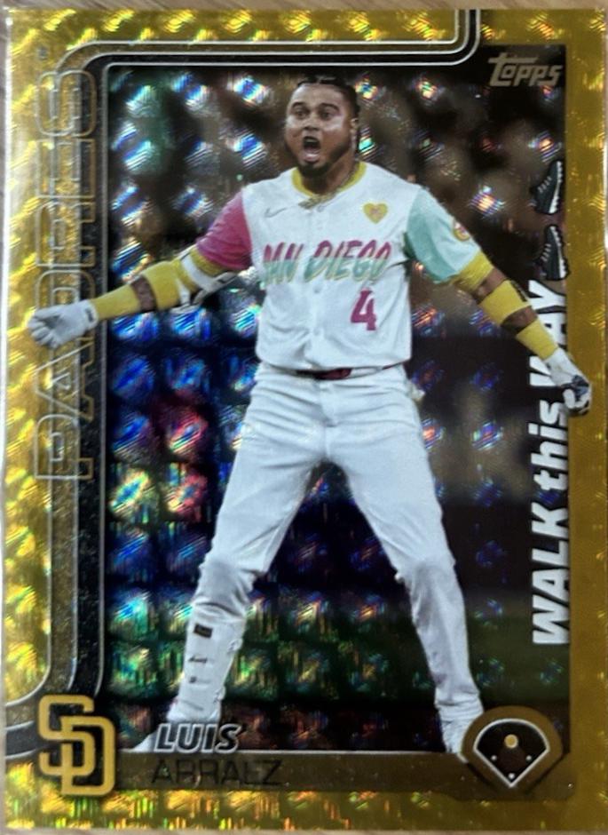 Luis Arraez [Foilfractor] #WTW-32