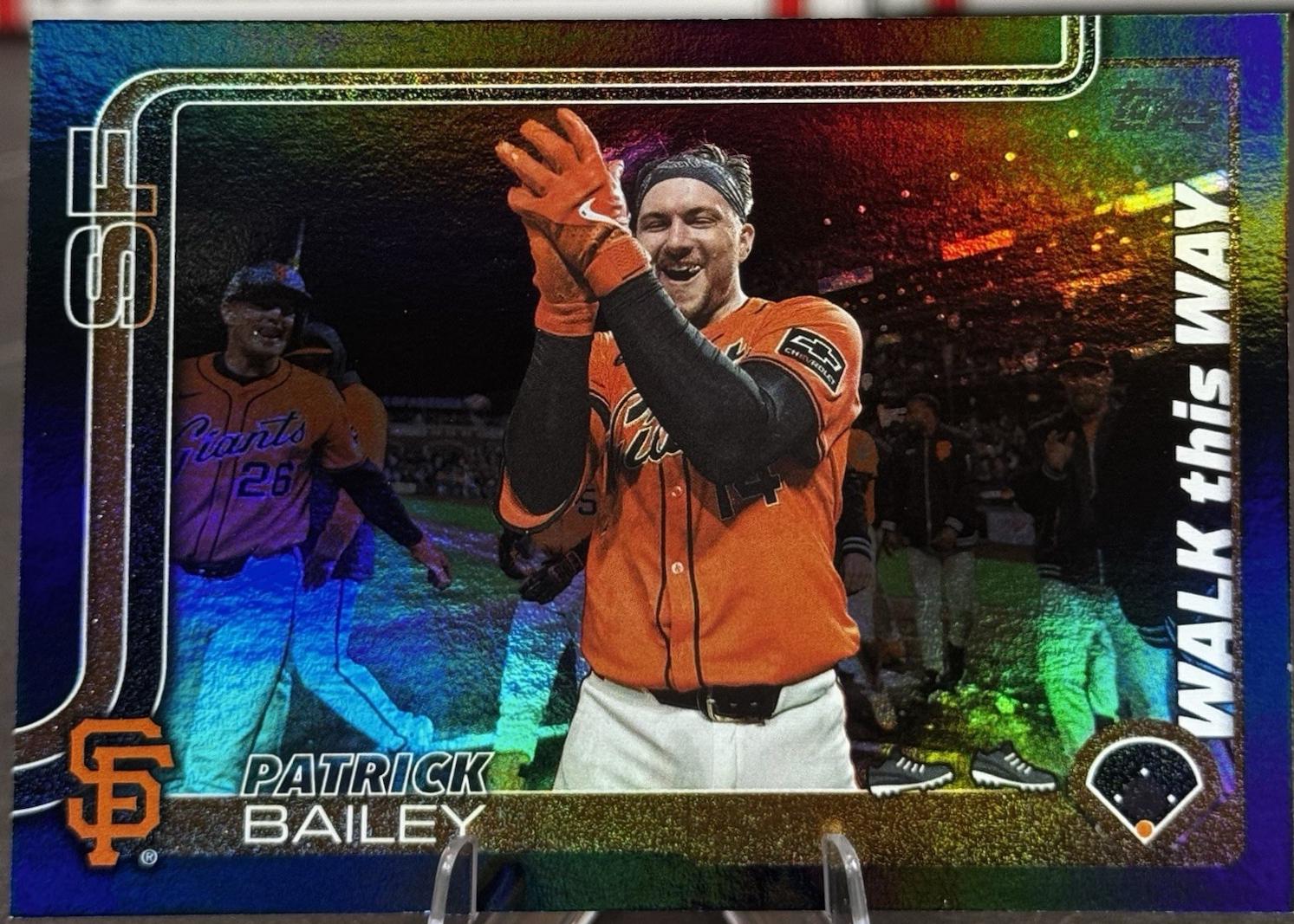 Patrick Bailey [Black] #WTW-34