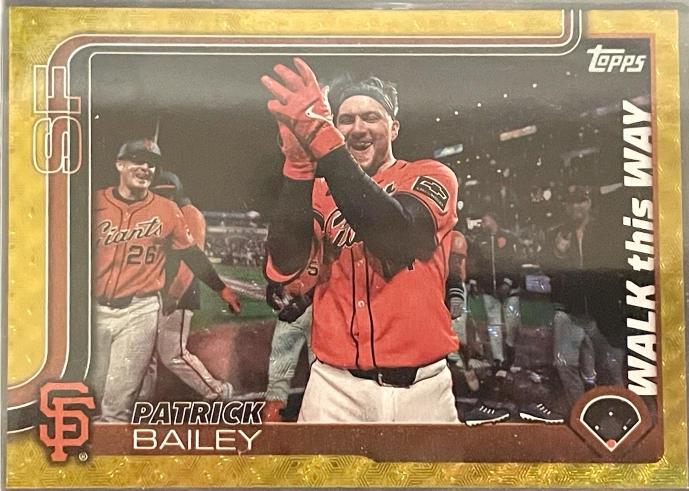 Patrick Bailey [Foilfractor] #WTW-34