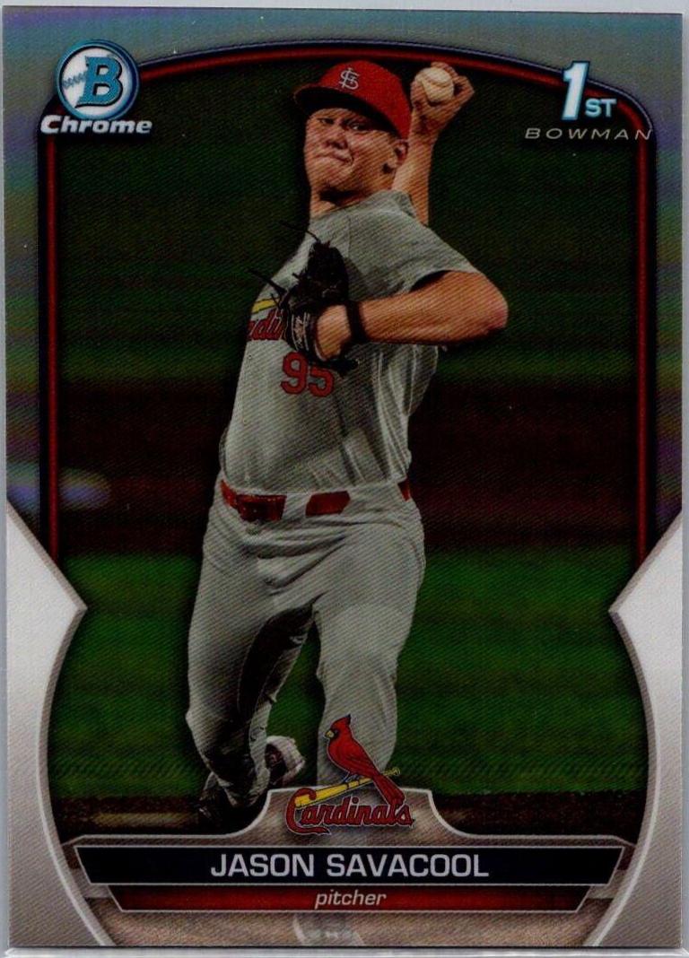 Jason Savacool [Refractor] #BDC-200