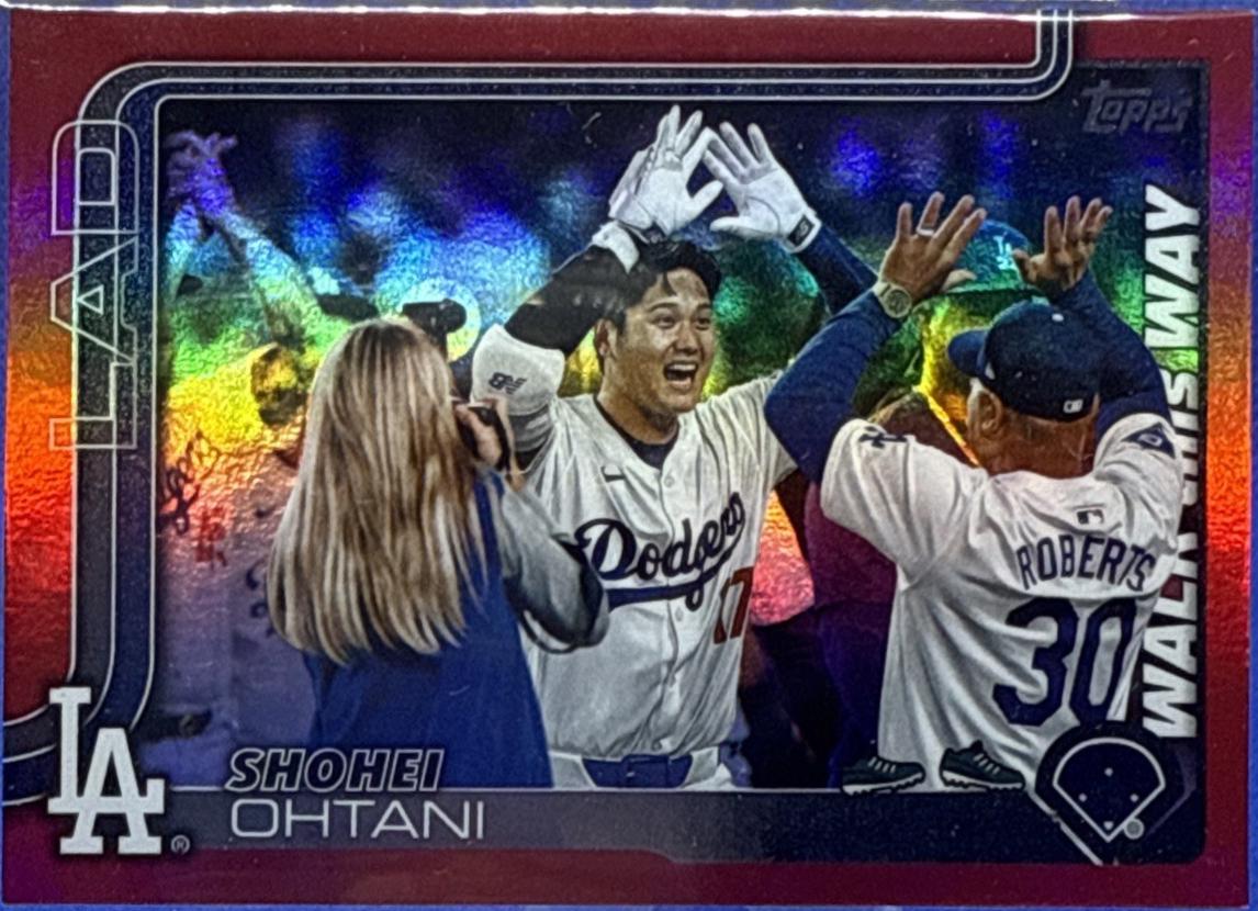 Shohei Ohtani [Red] #WTW-18