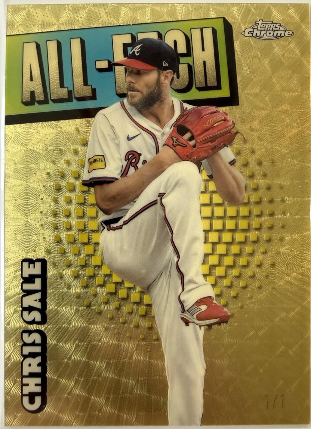 Chris Sale [Superfractor] #CAE-17