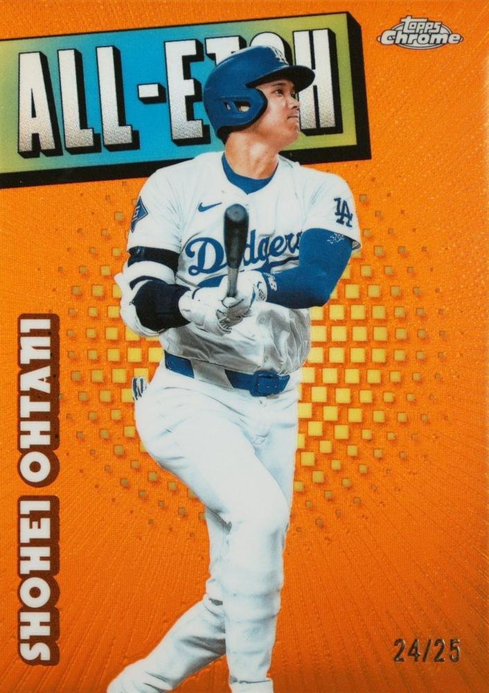 Shohei Ohtani [Orange] #CAE-1