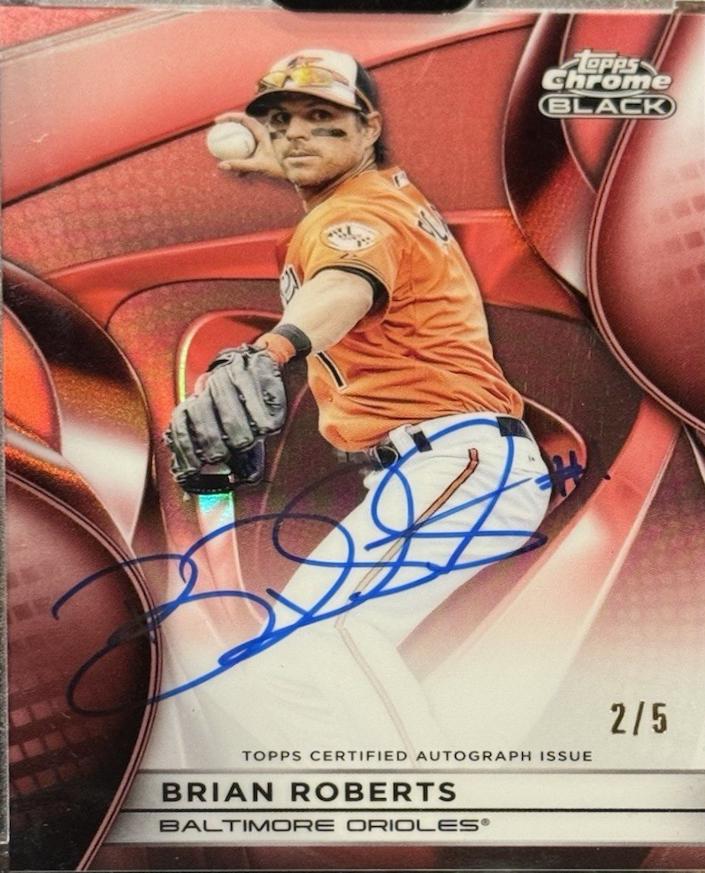 Brian Roberts [Red Refractor] #CBA-BRO